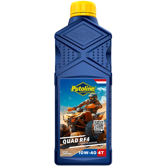 Putoline Quad RF4 10W-40 1 L bottle