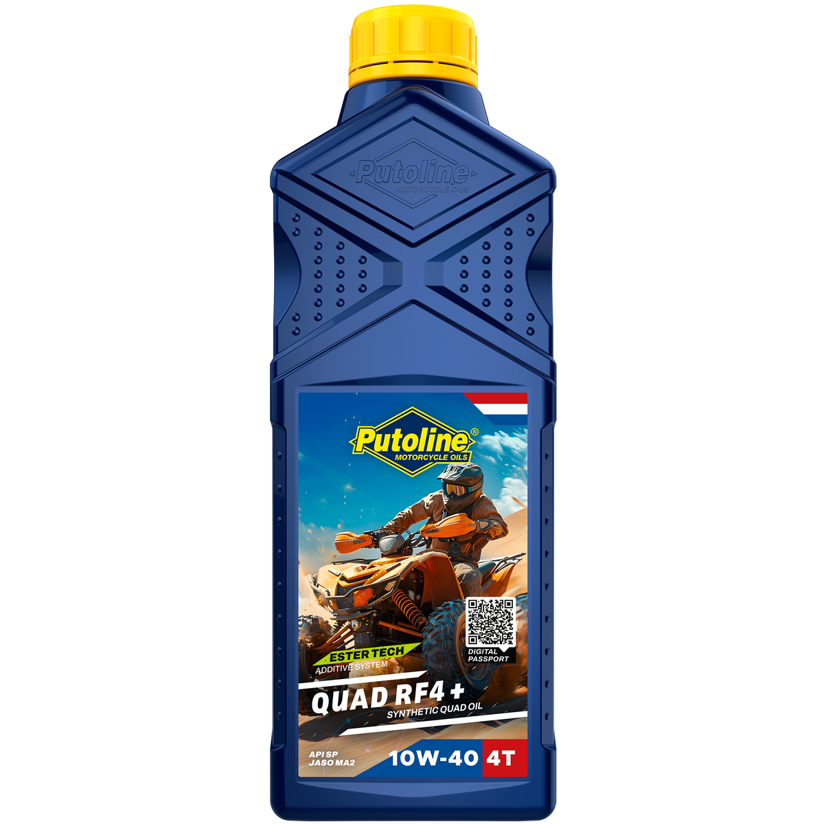 Putoline Ester Tech Quad RF4+ 10W-40 1 L bottle