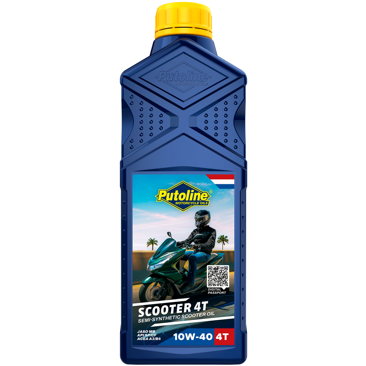 Putoline Scooter 4T 10W-40 1 L bottle