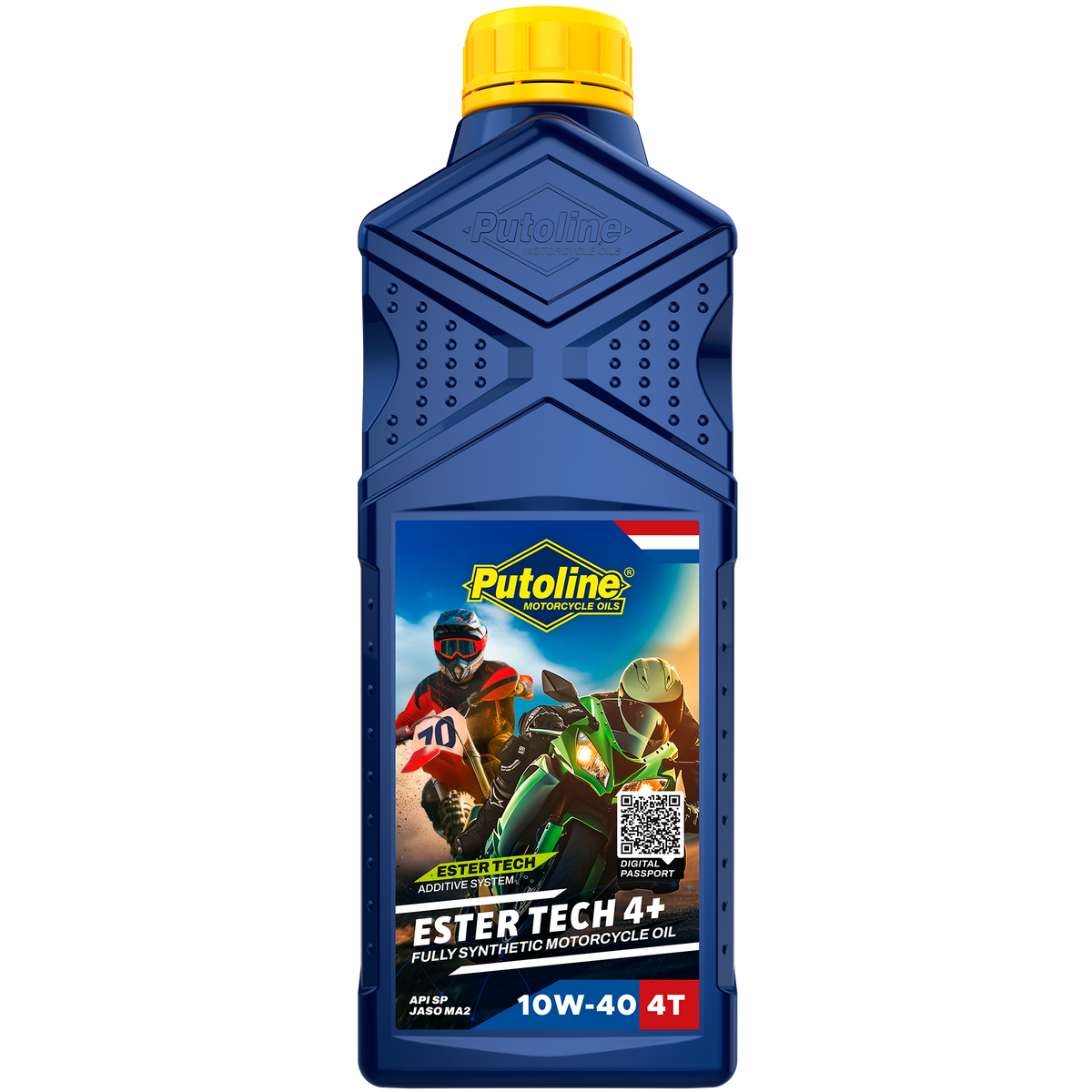 Putoline Ester Tech Syntec 4+ 10W-40 1 L bottle