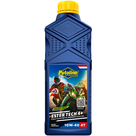 Putoline Ester Tech Syntec 4+ 10W-40 1 L bottle
