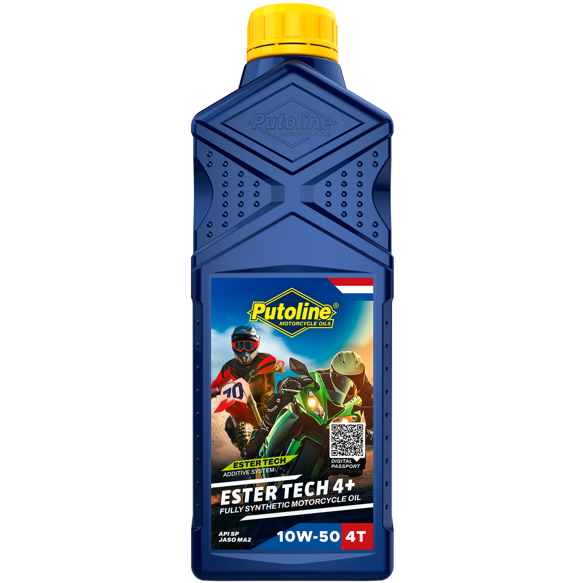 Putoline Ester Tech 4+ 10W-50 1 L bottle