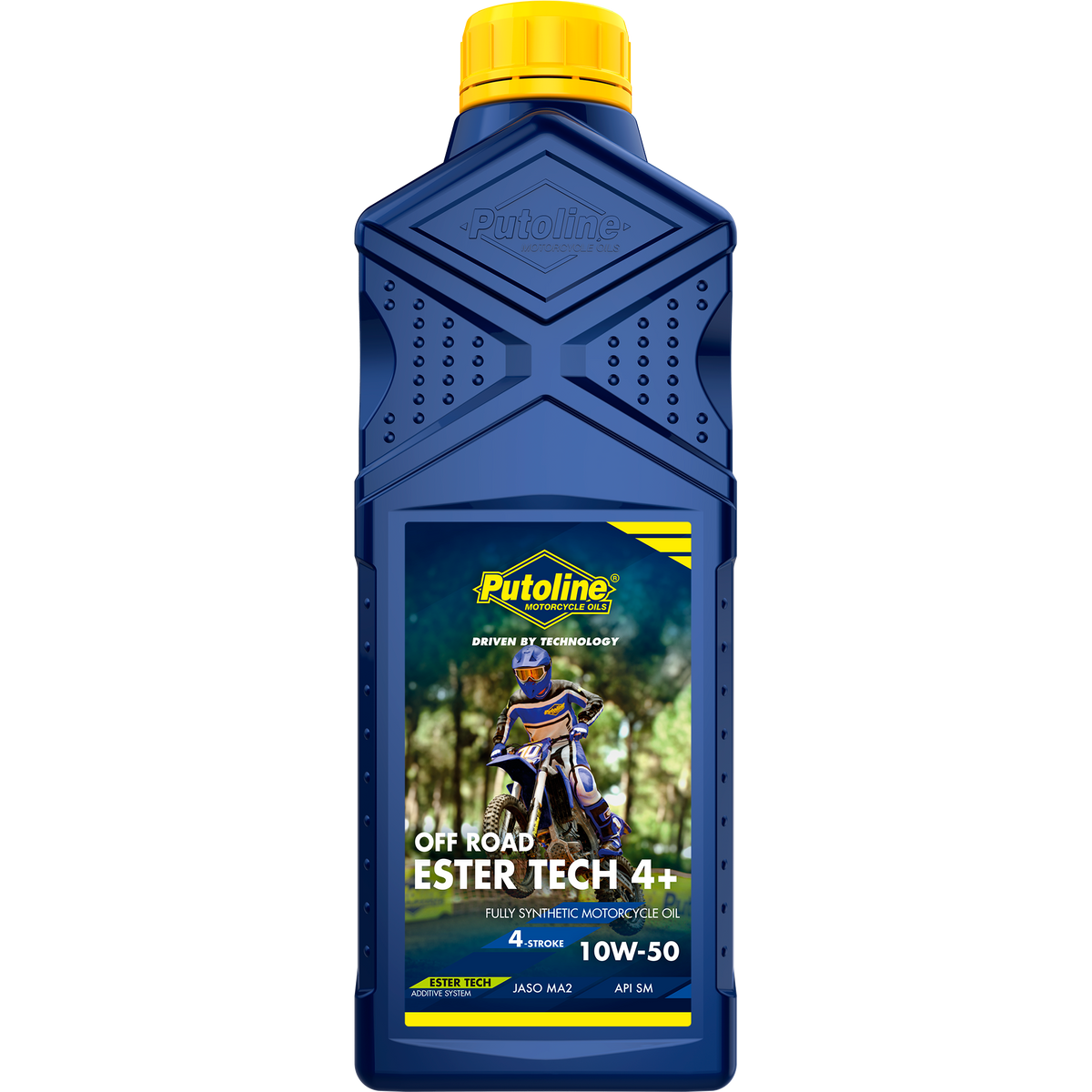 Putoline Ester Tech Off Road 4+ 10W-50 1 L bottle