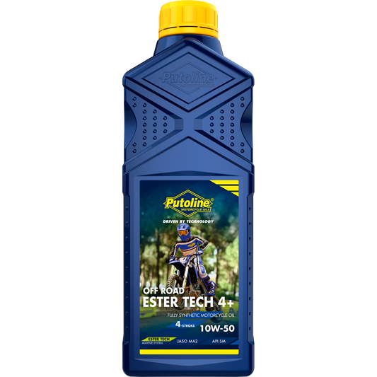 Putoline Ester Tech Off Road 4+ 10W-50 1 L bottle
