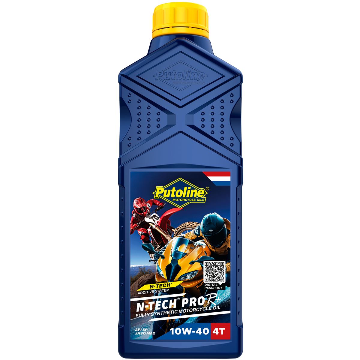 Putoline N-Tech Pro R+ 10W-40 1 L bottle