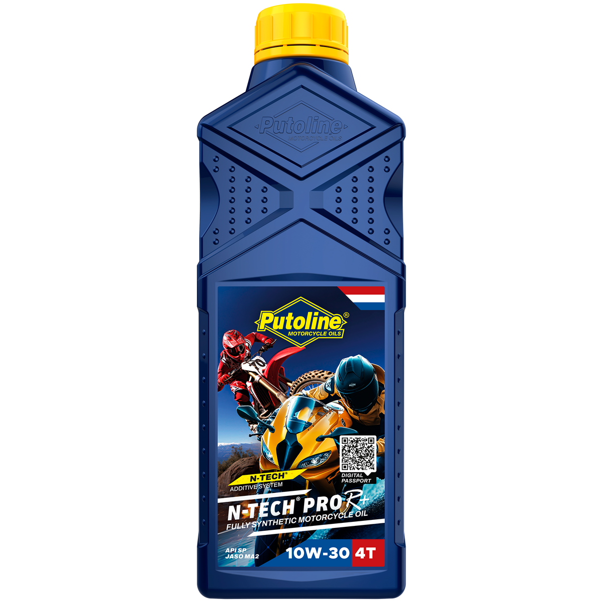 Putoline N-Tech Pro R+ 10W-30 1 L bottle