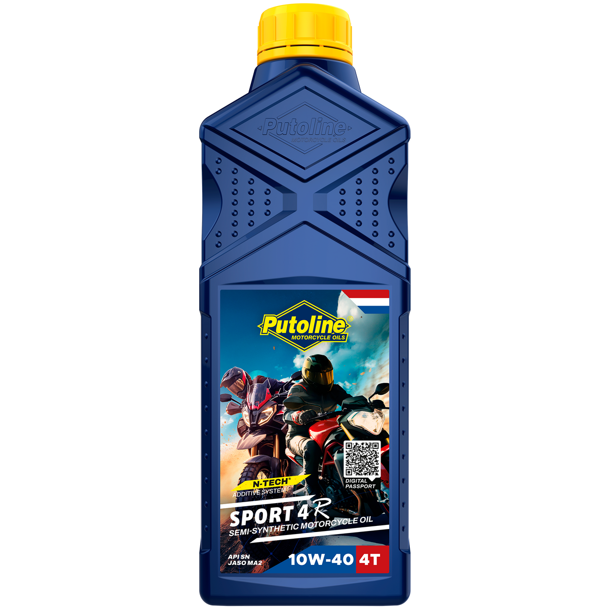 Putoline Sport 4R 10W-40 1 L bottle