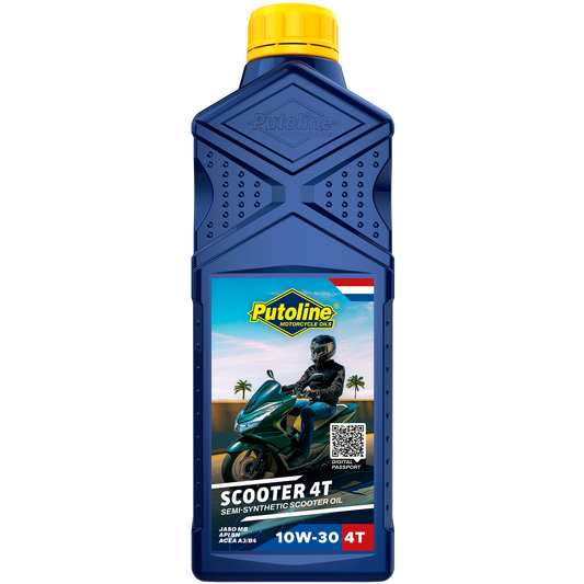 Putoline Scooter 4T 10W-30 1 L bottle