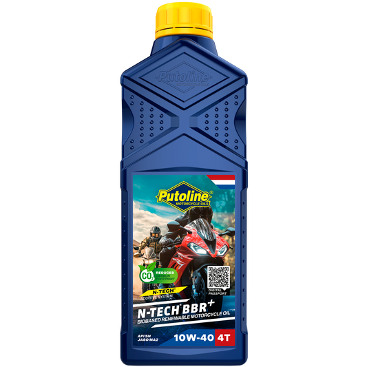 Putoline N-Tech BBR+ 10W-40 1 L bottle