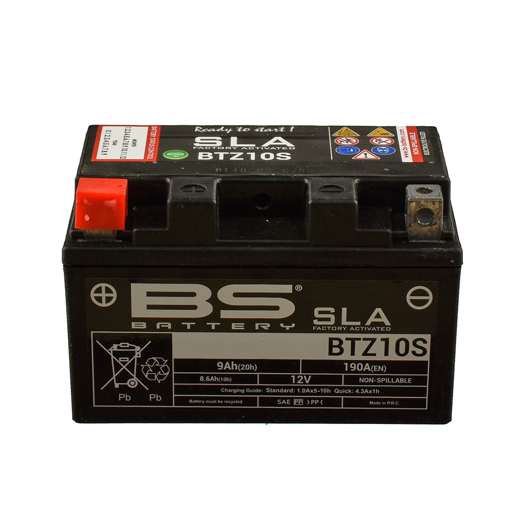 BS Gel Battery YTZ10S 12V 8.6Ah – KTM 690 SMC R / Husqvarna 701