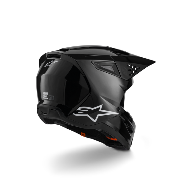Alpinestars S-M3 Solid Motocross Helmet