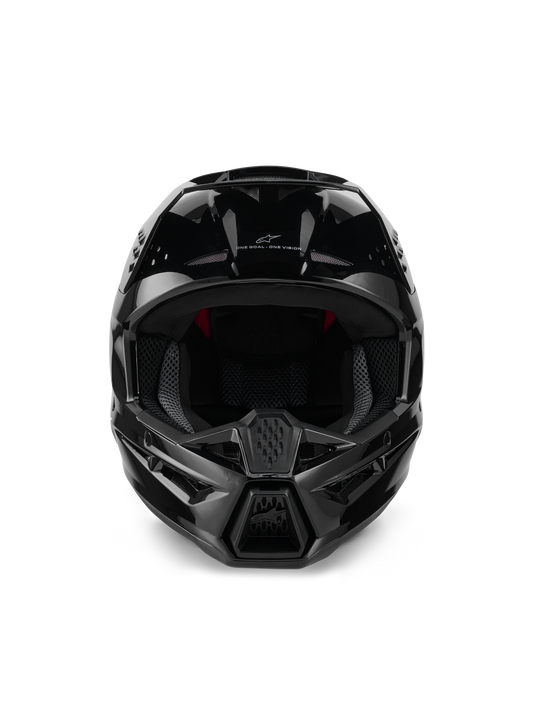 Alpinestars S-M3 Solid Motocross Helmet