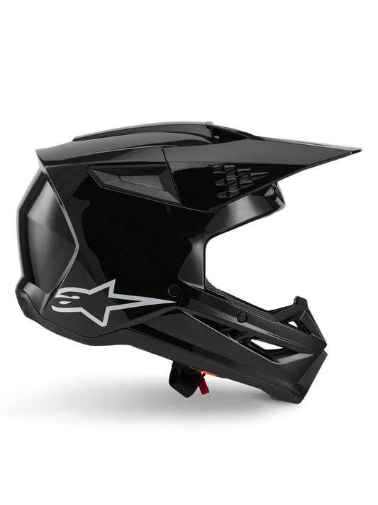 Alpinestars S-M3 Solid Motocross Helmet