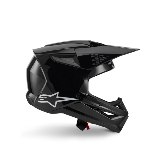Alpinestars S-M3 Solid Motocross Helmet
