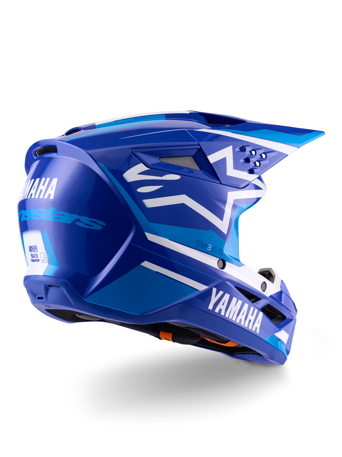 Alpinestars S-M3 Yamaha Motocross Helmet