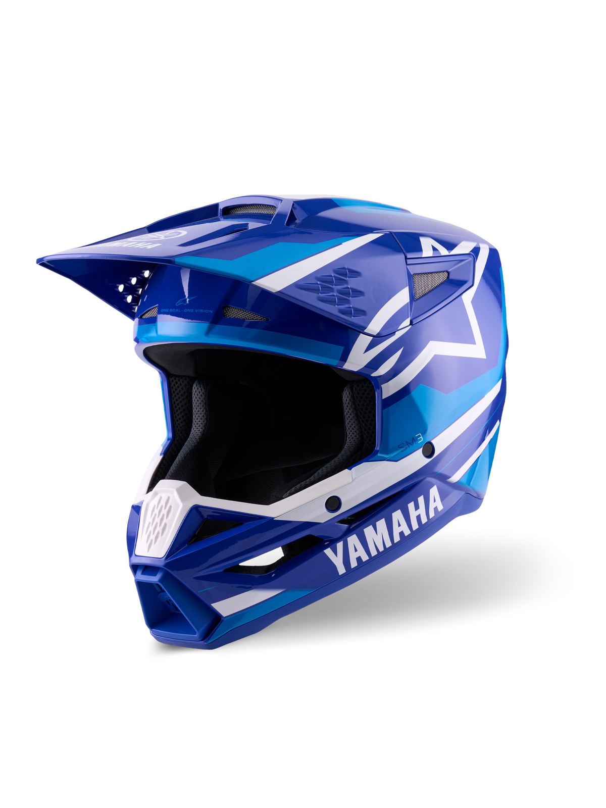 Alpinestars S-M3 Yamaha Motocross Helmet