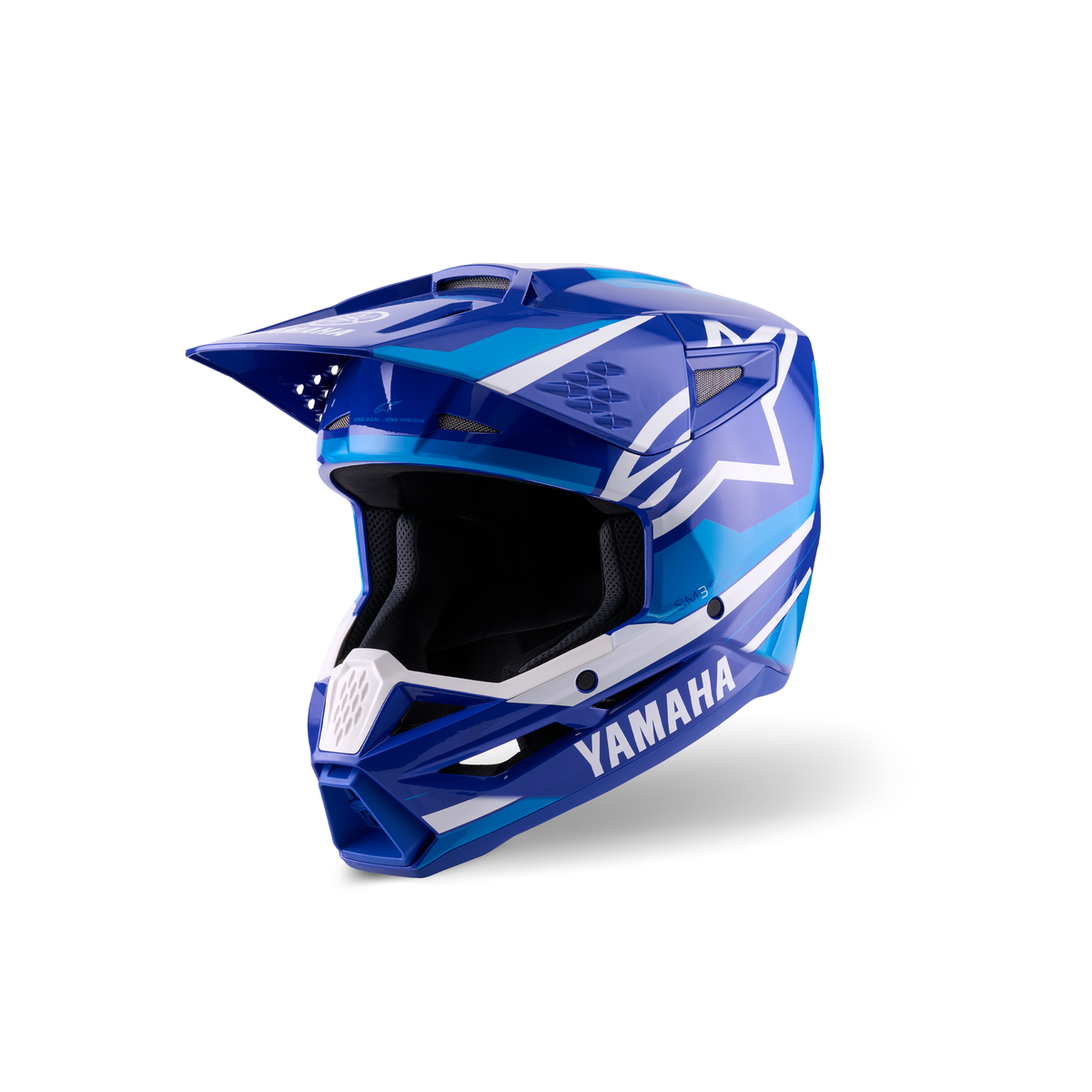 Alpinestars S-M3 Yamaha Motocross Helmet