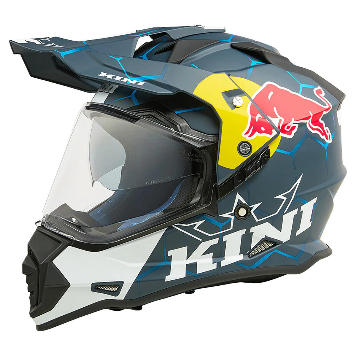 Kini Red Bull ADV 1.0 Enduro Helmet