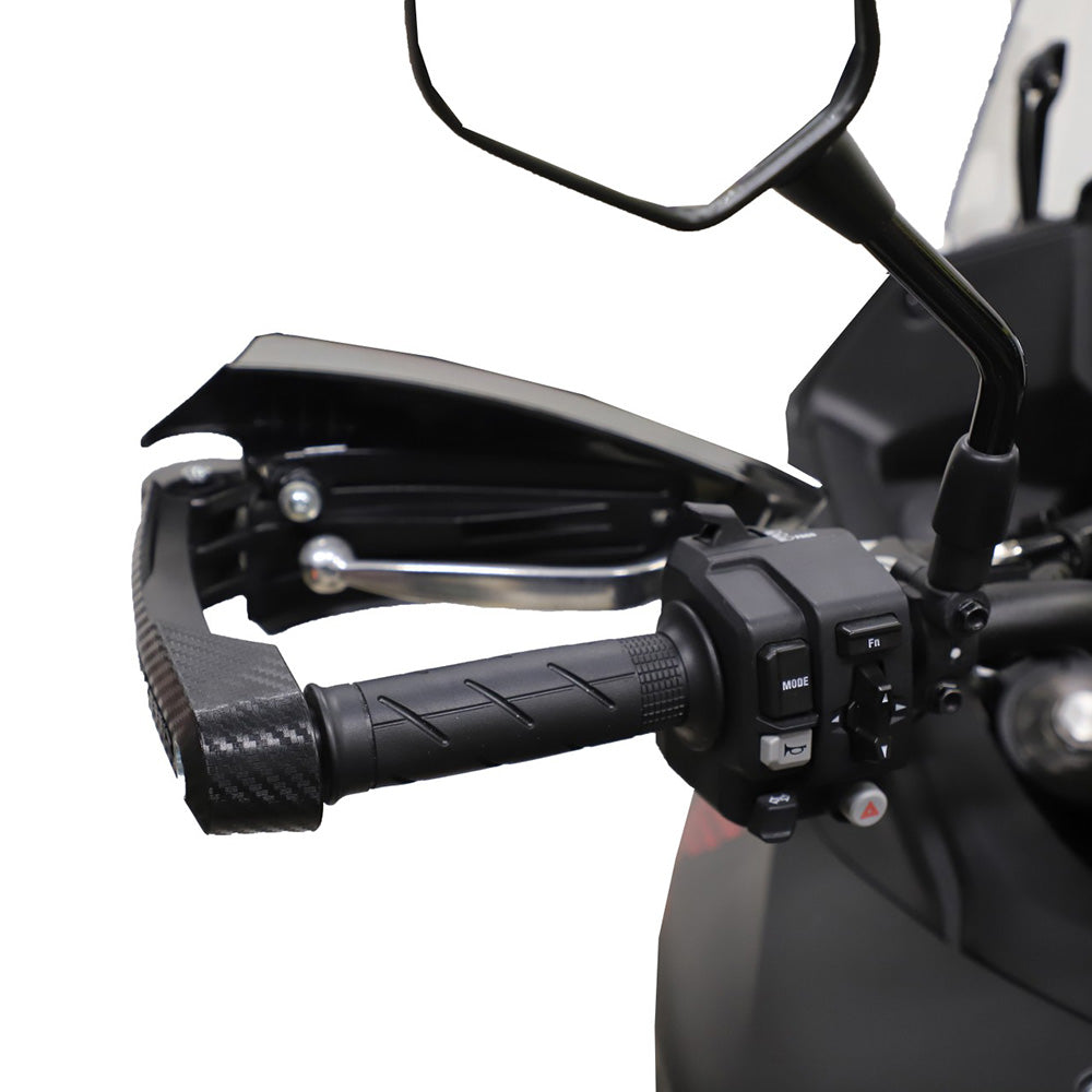 Acerbis X-Tarmac Handguards incl. Mounting Kit - Black