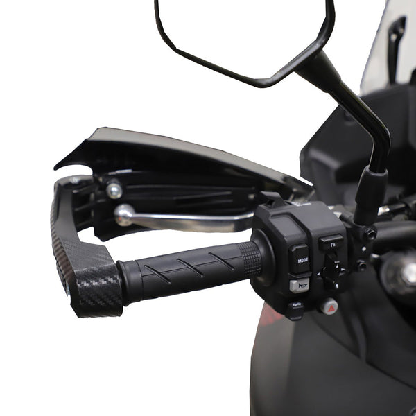 Acerbis X-Tarmac Handguards incl. Mounting Kit - Black