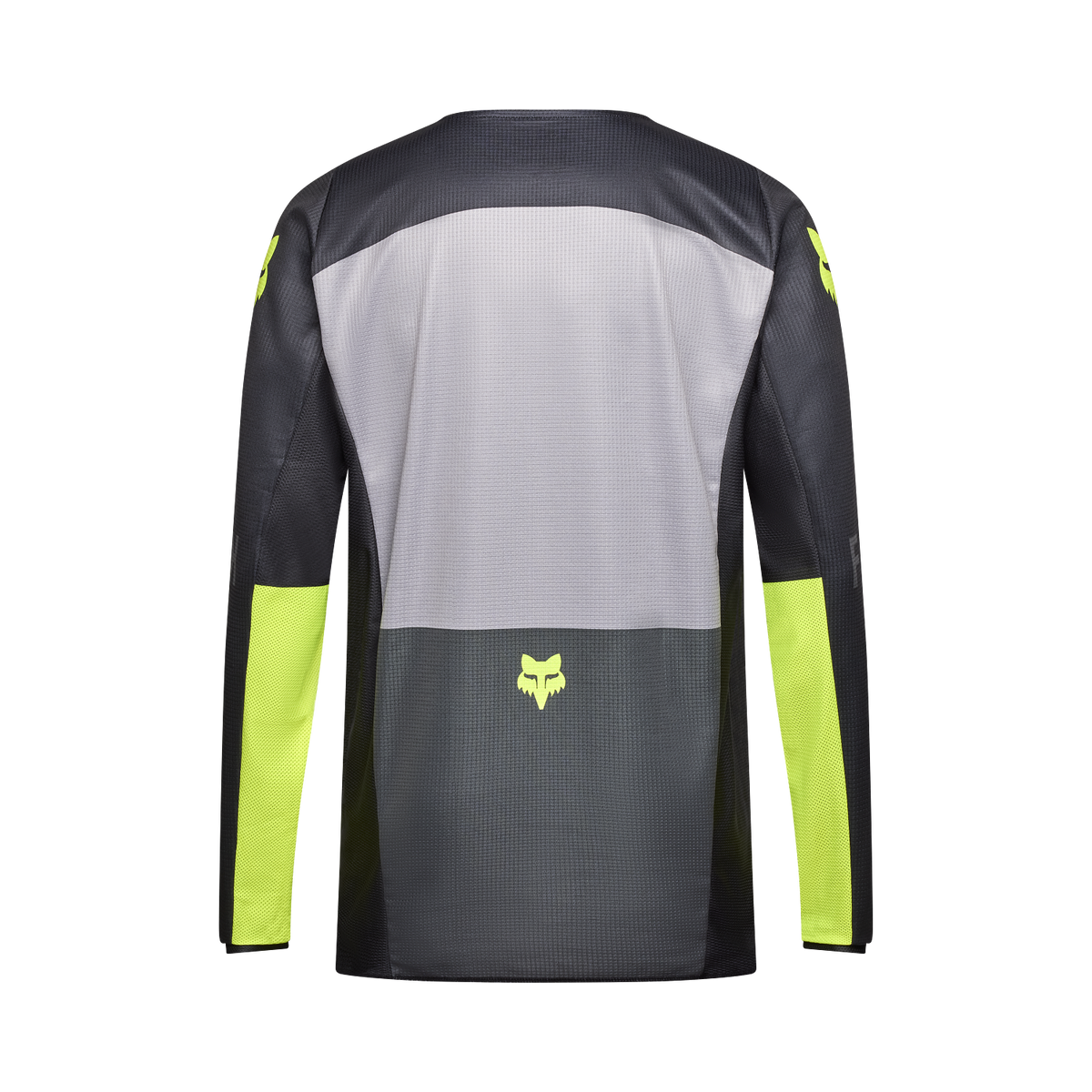 Fox 180 Flow MX Jersey - Black/Yellow/Grey
