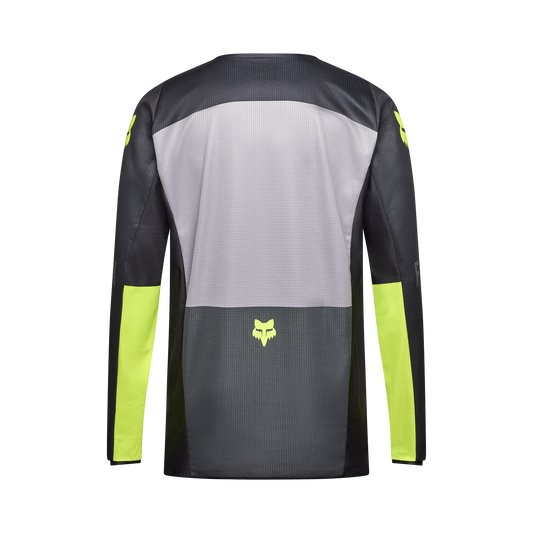 Fox 180 Flow MX Jersey - Black/Yellow/Grey