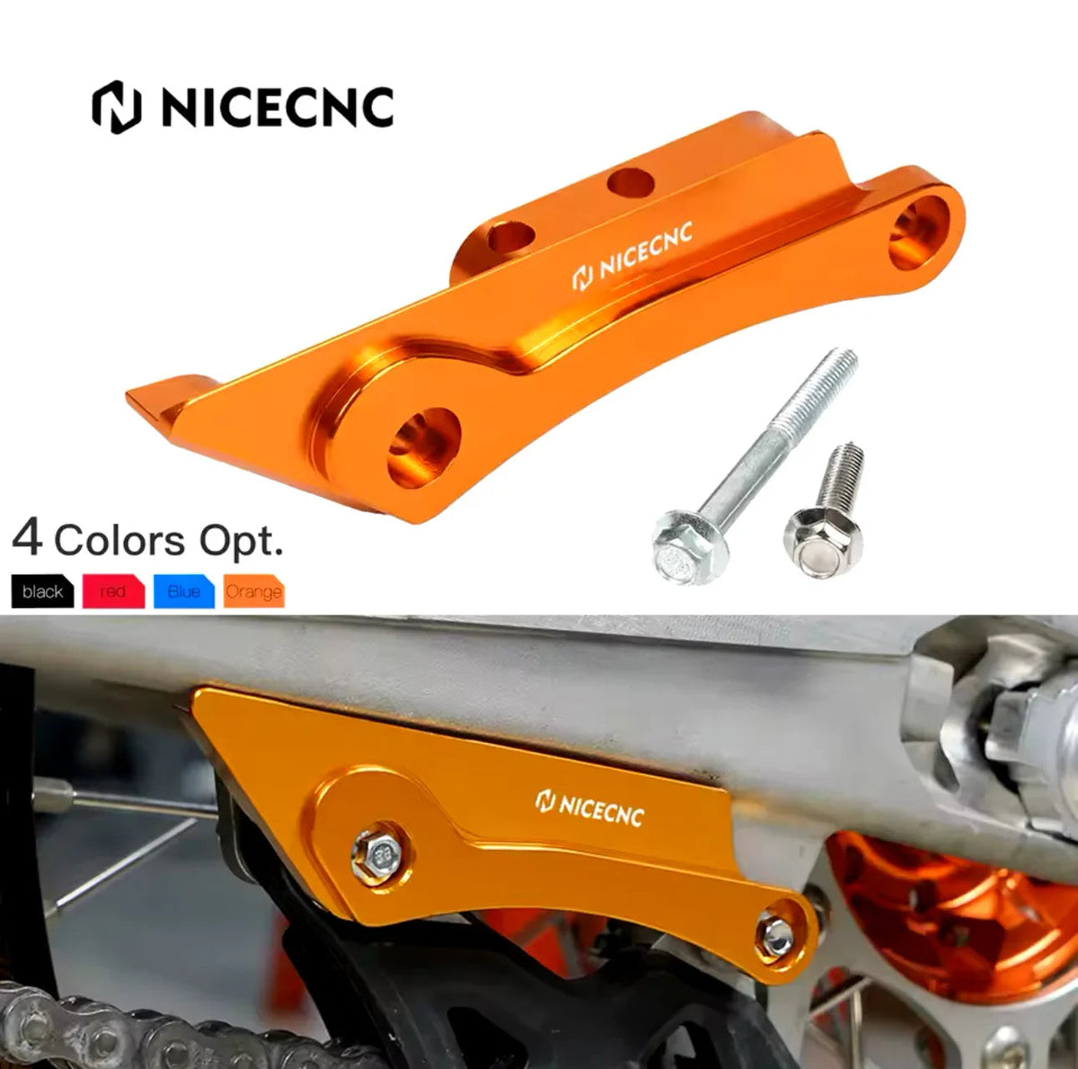 CNC Swingarm Guard
