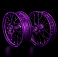 Load image into Gallery viewer, Vario Supermoto Rim Set –  Purple
