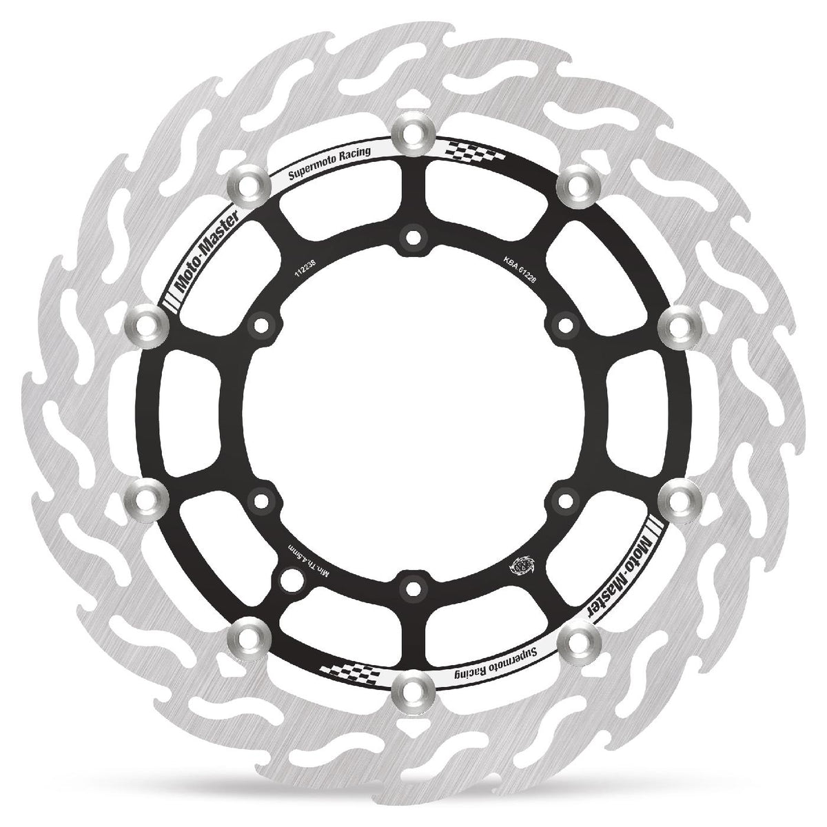 Brake disc Flame Supermoto Racing 320MM