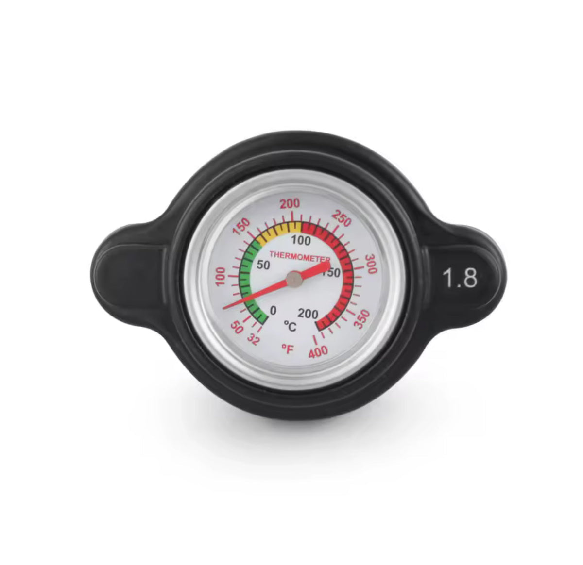 Radiator Cap with Temperature Gauge