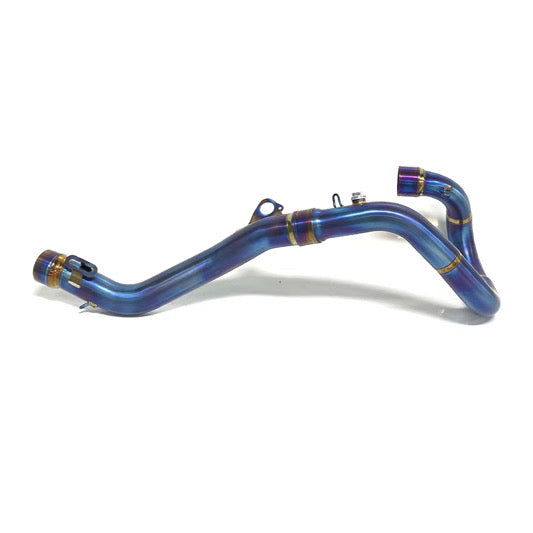 VARIO RACING Exhaust Pipe Titanium