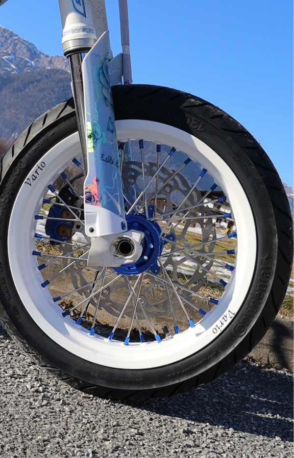 Vario Supermoto rim set - 100% CUSTOM