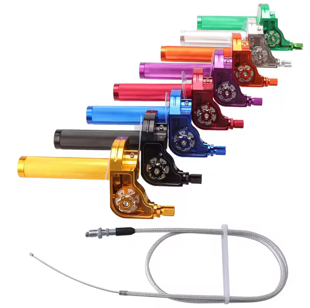 CNC Throttle Tube