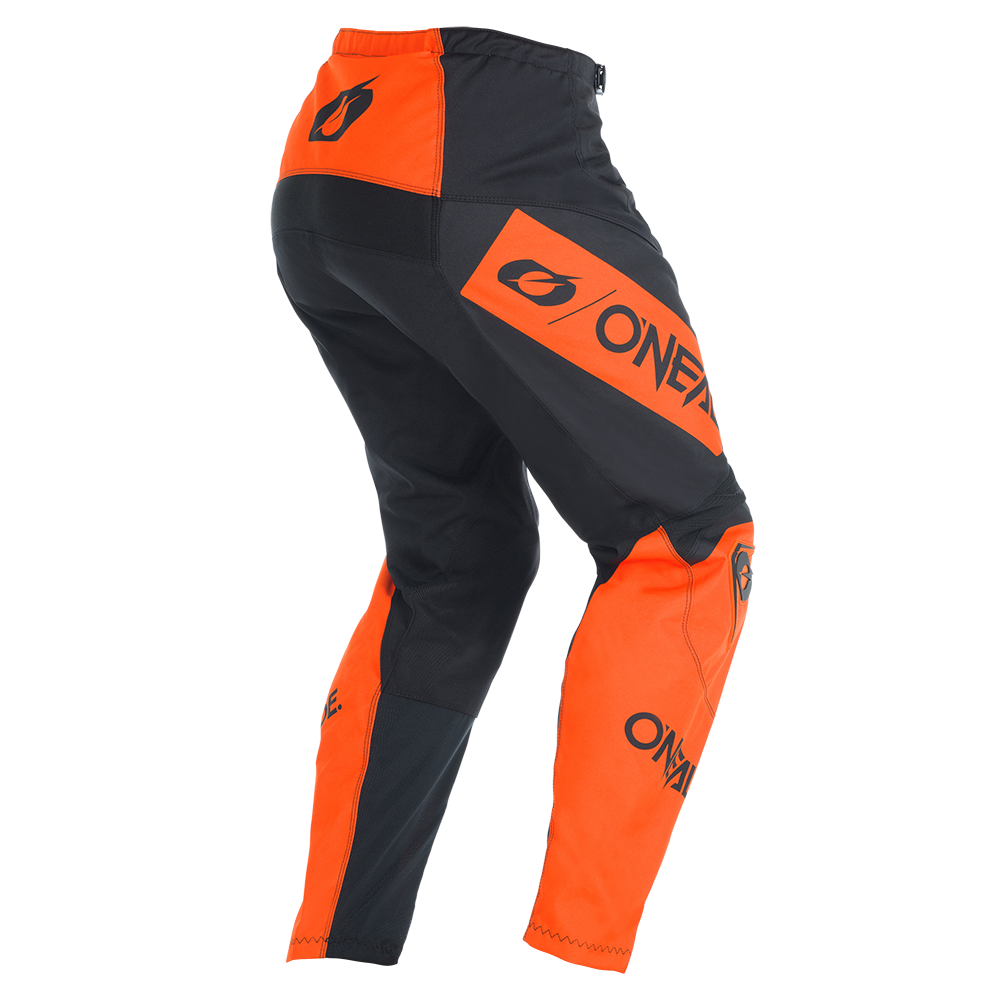 O'Neal Element Racewear MX Pants - Black/Orange