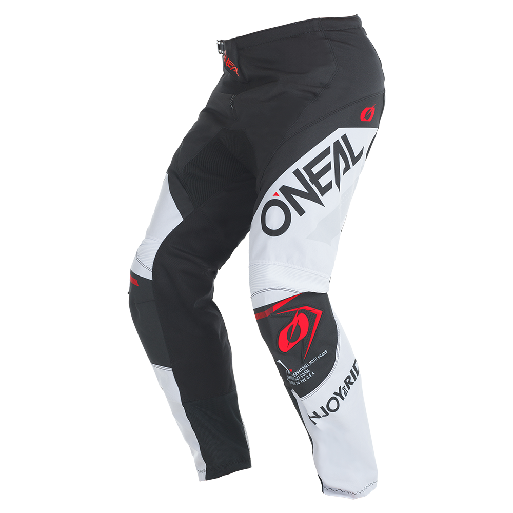 O'Neal Element Factor MX Pants - Black/White