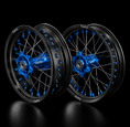 Load image into Gallery viewer, Vario Supermoto rim set - 100% CUSTOM
