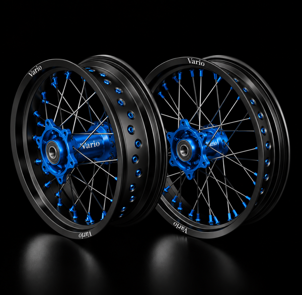 Vario Supermoto rim set - 100% CUSTOM