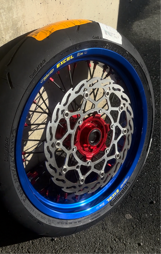 Brake disc Flame Supermoto Street 320MM
