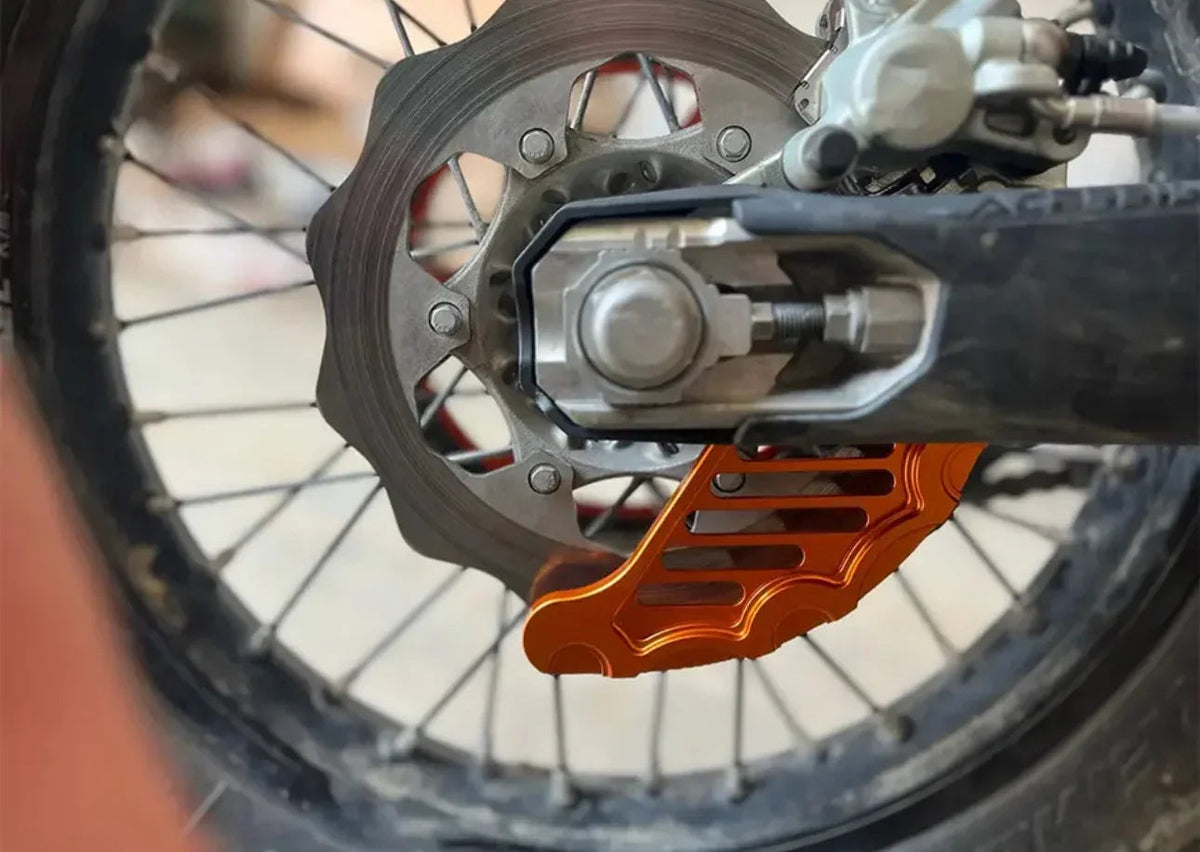 CNC Brake Disc Guard