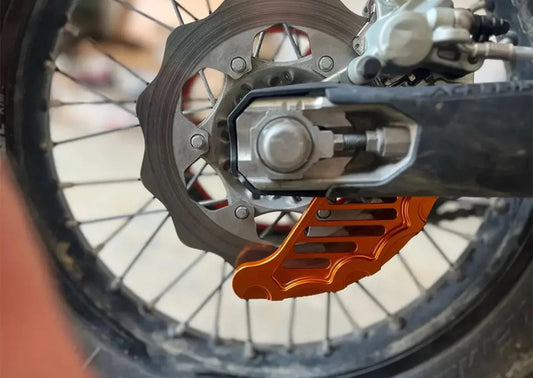 CNC Brake Disc Guard