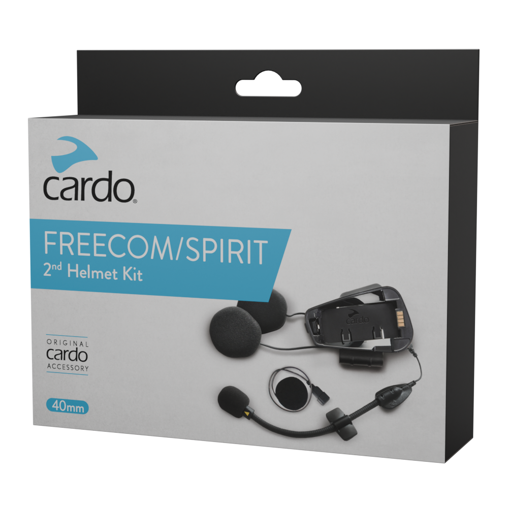 Cardo 2nd Helmet Kit Freecom X / Spirit