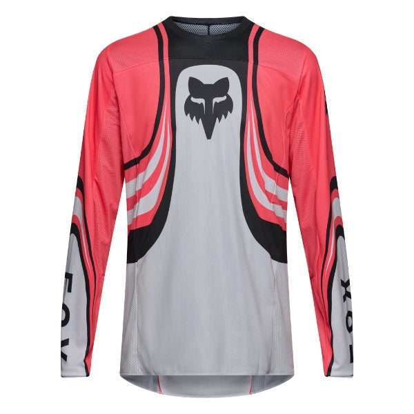 Fox 180 Draft MX Jersey - White/Pink