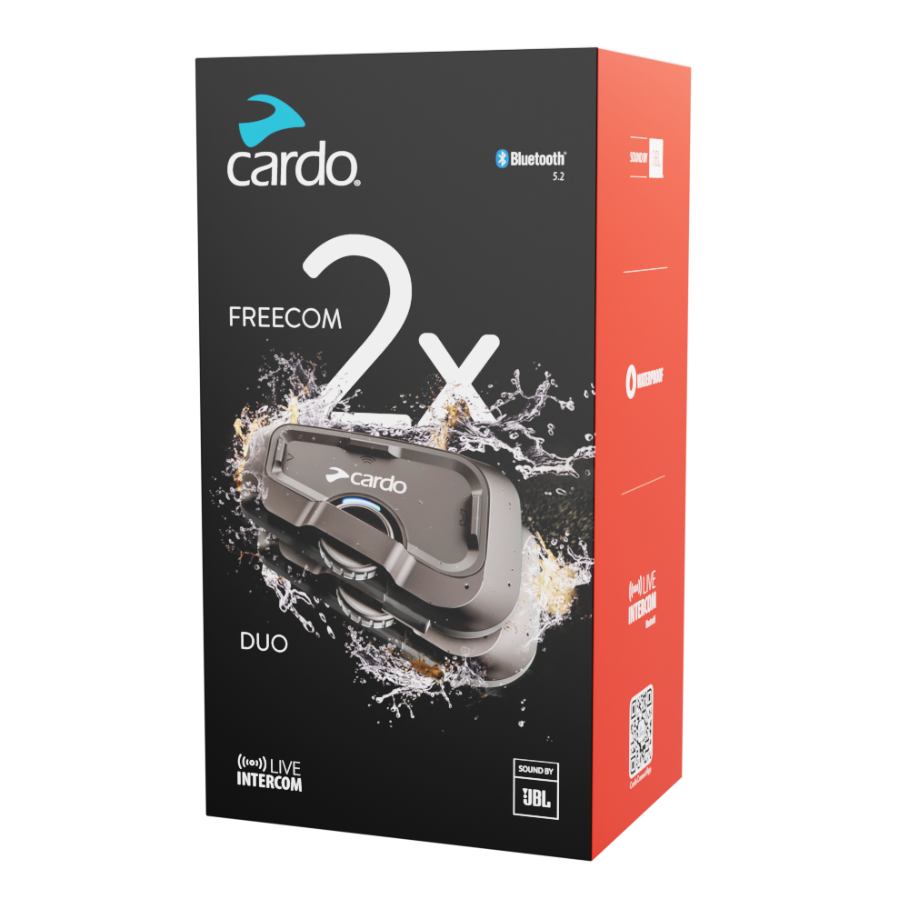 Cardo Freecom 2X Duo Set