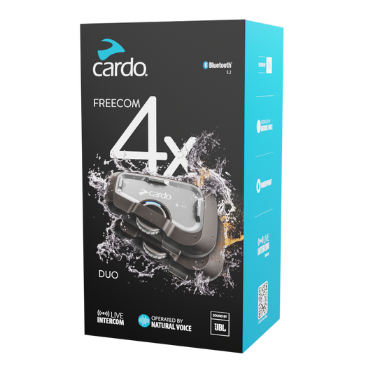 Cardo Freecom 4X Duo Set
