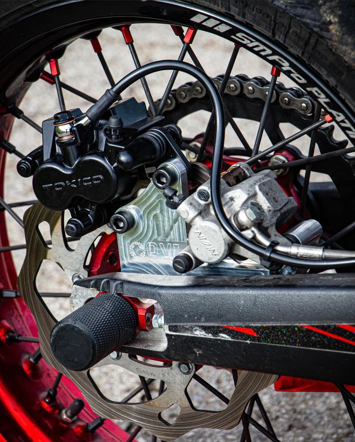 Lefthandbrake Kit Beta RR