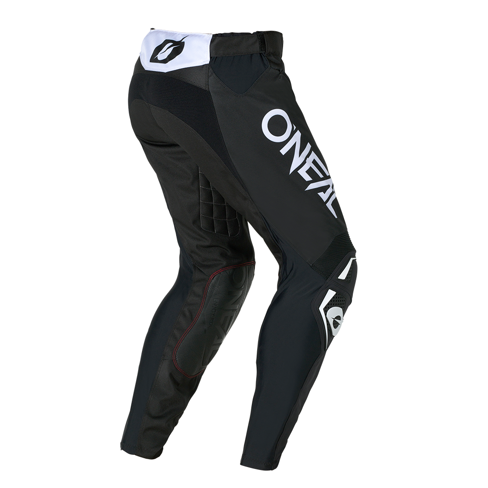 O'Neal Elite MX Pants - Black/White