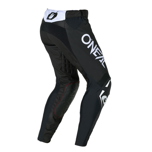 O'Neal Elite MX Pants - Black/White