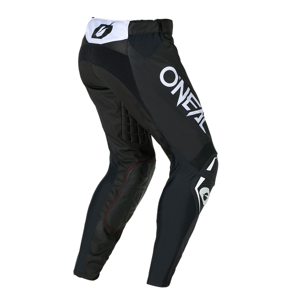 O'Neal Elite MX Pants - Black/White