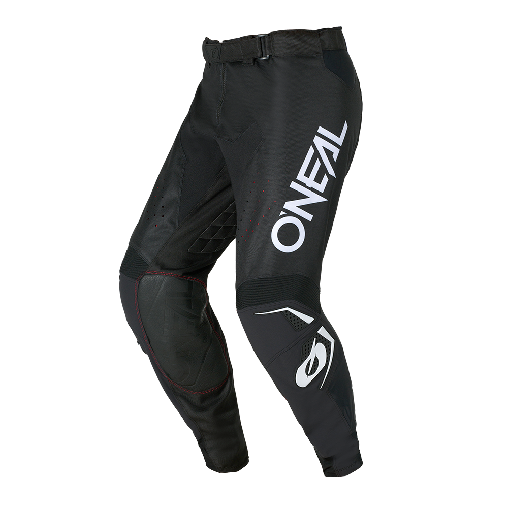 O'Neal Elite MX Pants - Black/White