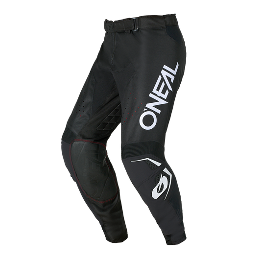 O'Neal Elite MX Pants - Black/White